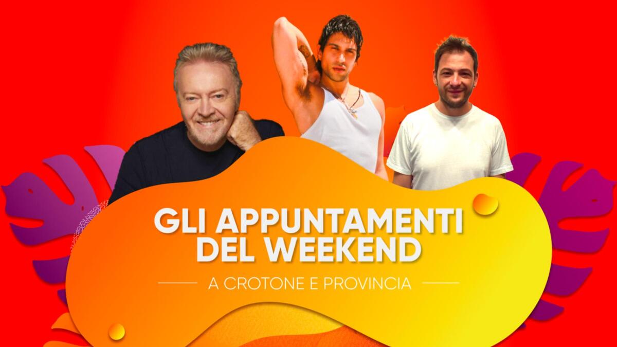 Ultimo weekend di agosto! R-Estate ancora a Crotone e provincia - 