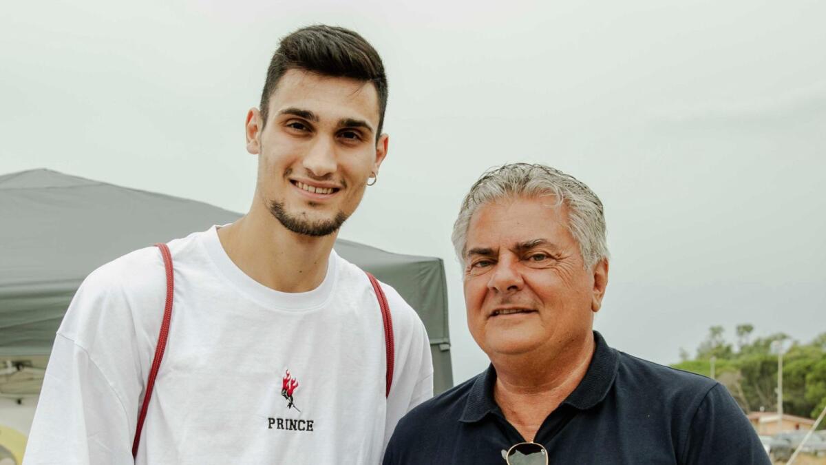Il campione olimpico Simone Alessio testimone di Calabria - 