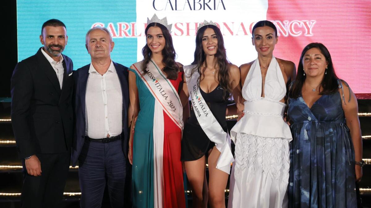 Anna Claudia Celi è stata incoronata Miss Calabria 2024 - 