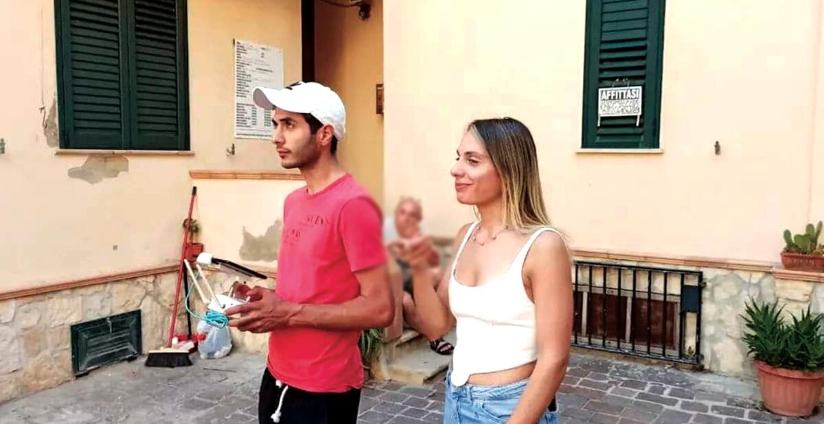 Domenico e Catarina raccontano l'Alto crotonese, e così tutta Italia scopre i nostri luoghi - 