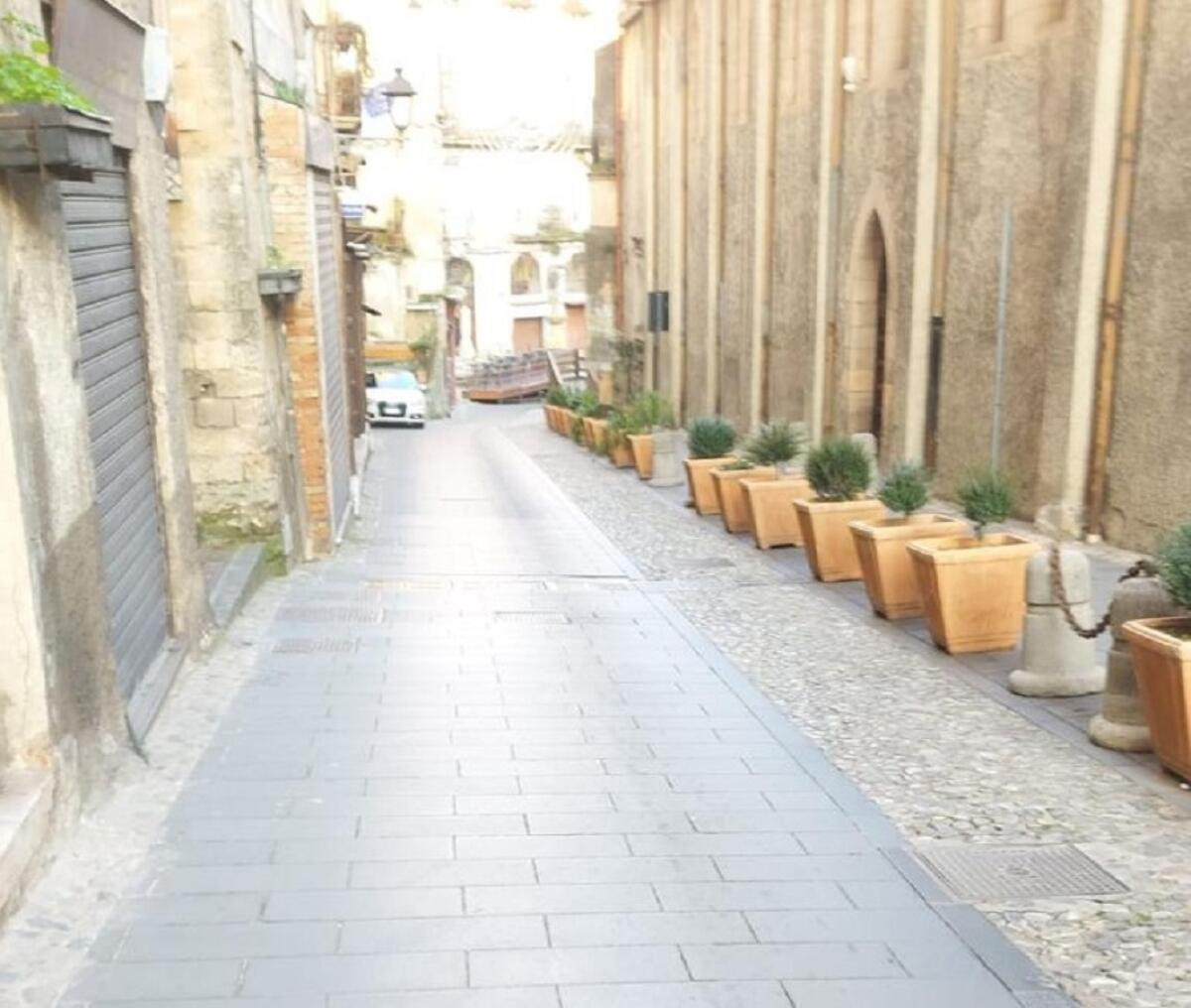 Cosenza - Corso Telesio, cambio alla viabilità - 