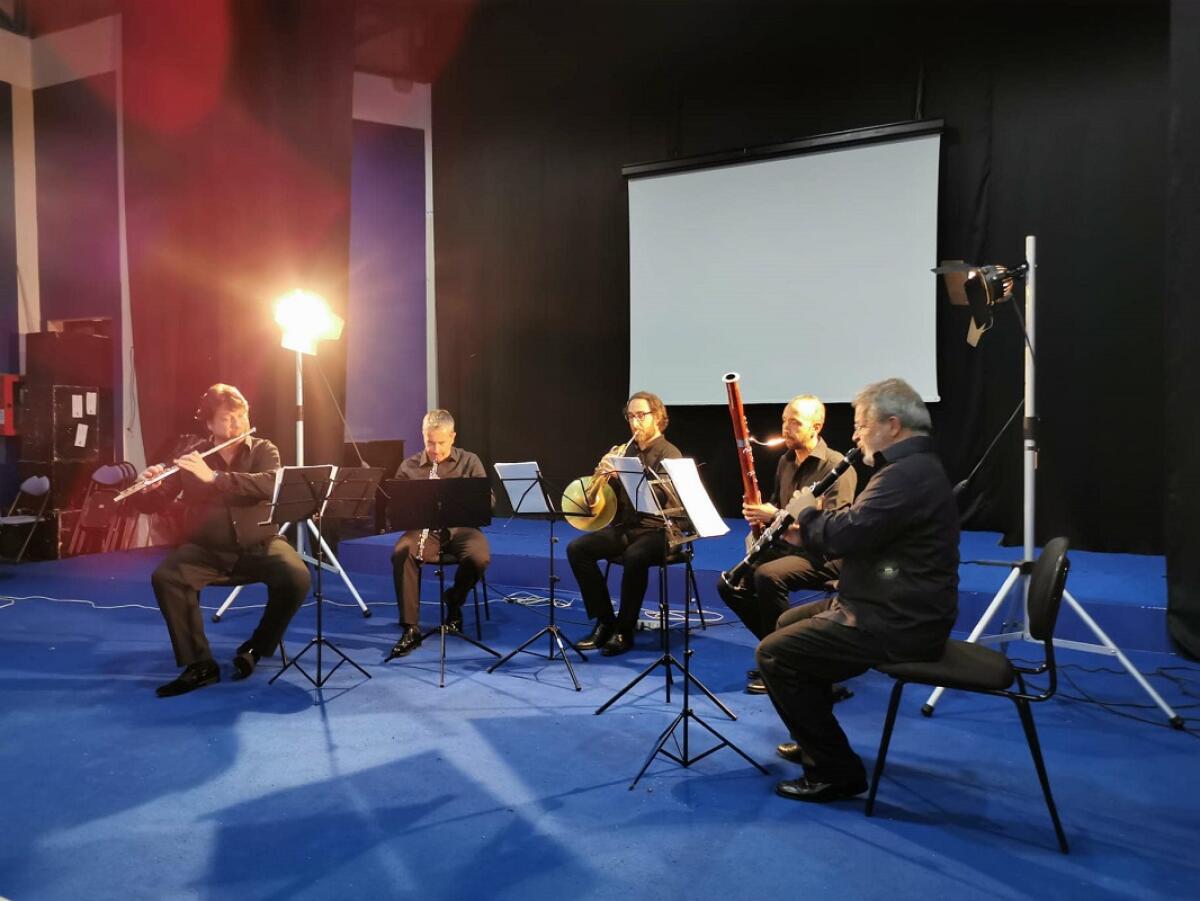 Crotone applaude il quintetto dell'Accademia di Santa Cecilia - 