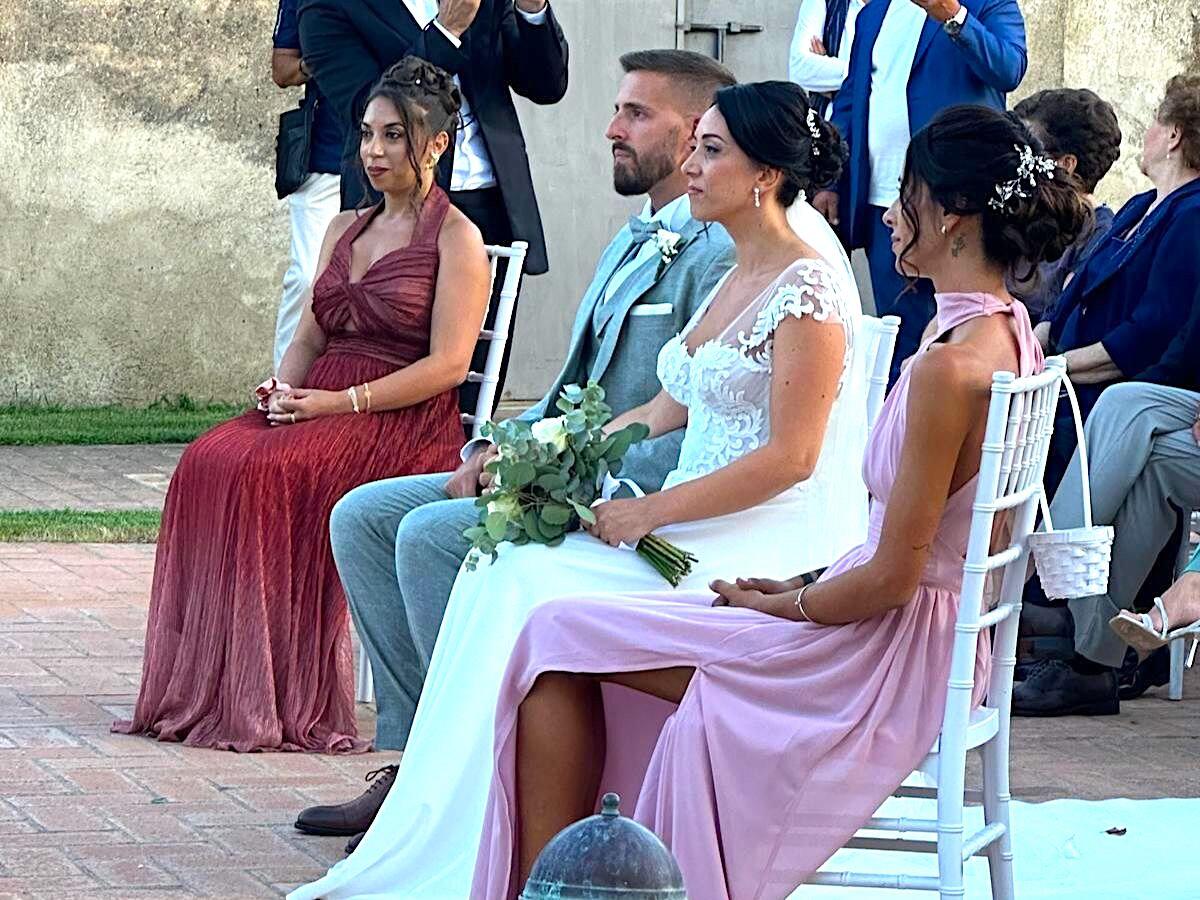 Da Dublino a Rocca di Neto: Il matrimonio da favola di Marianna e Francesco - 