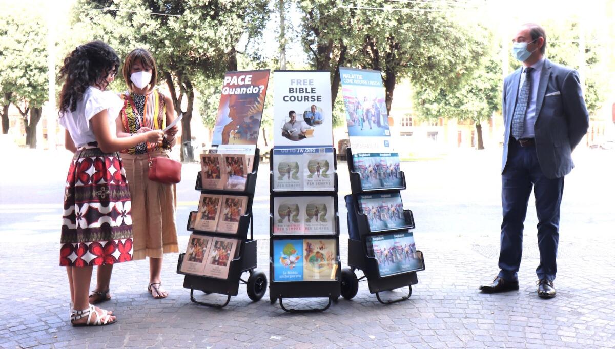 Un corso interattivo gratuito per conoscere meglio la Bibbia, l'iniziativa mondiale dei Testimoni di Geova - 