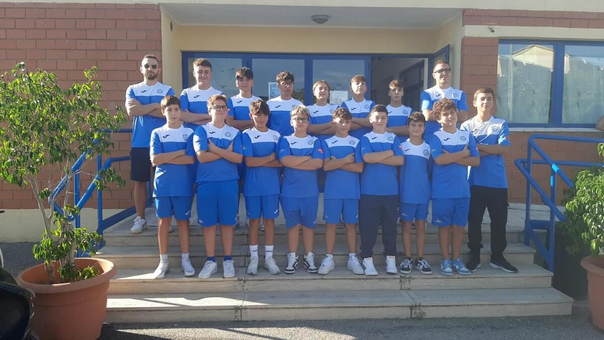 Ottimo piazzamento per la Rari Nantes Crotone Under 14 - 