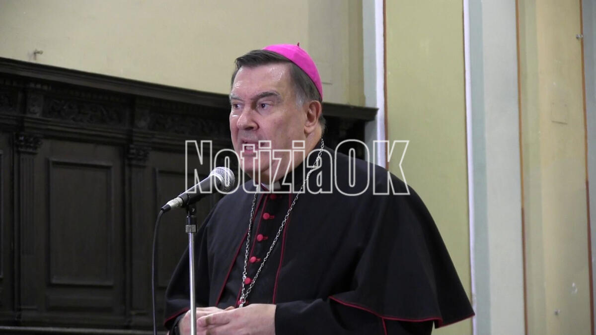 Monsignor Claudio Maniago: ''Vengo qui a Crotone con rispetto'' - 