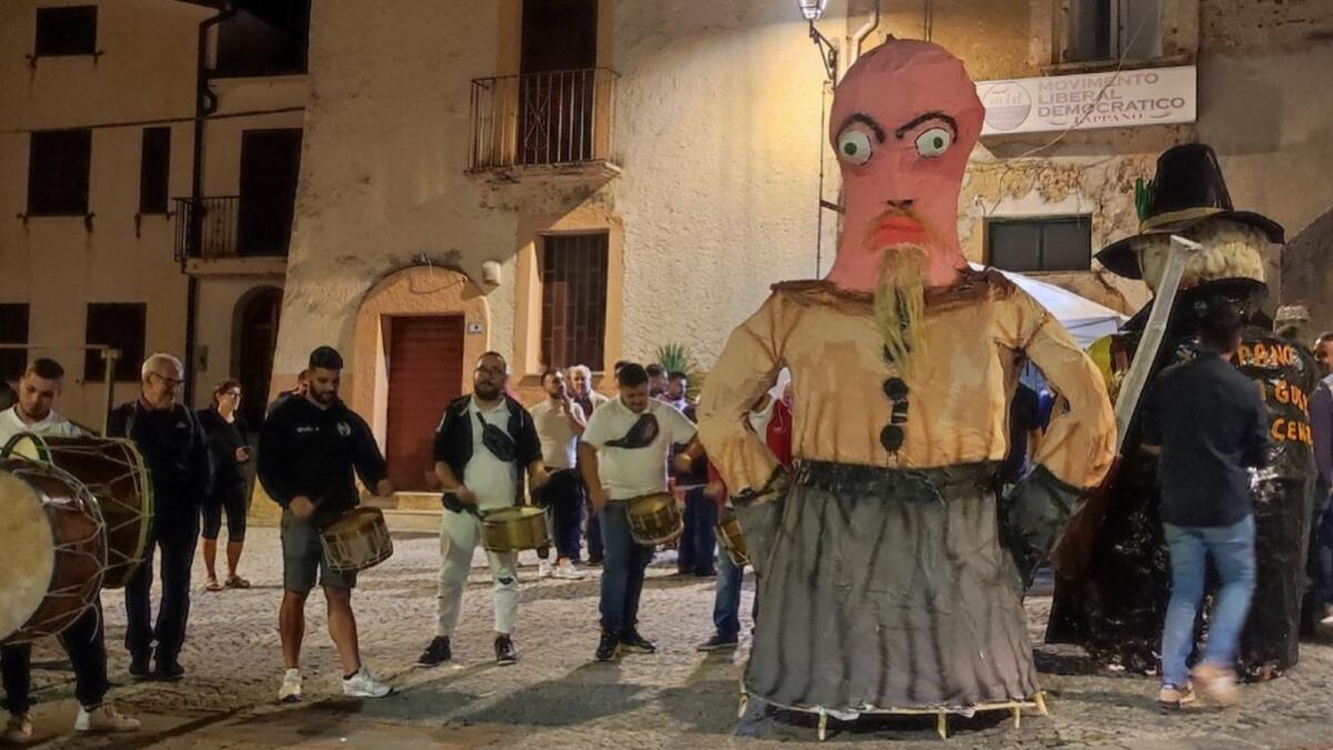 Successo a Lappano per la Serata dei Briganti -