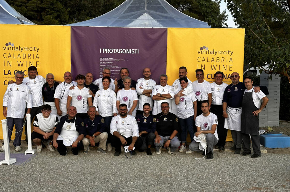 Vinitaly a Sibari, Barbieri: "La Calabria ha bisogno di idee geniali come questa" - 