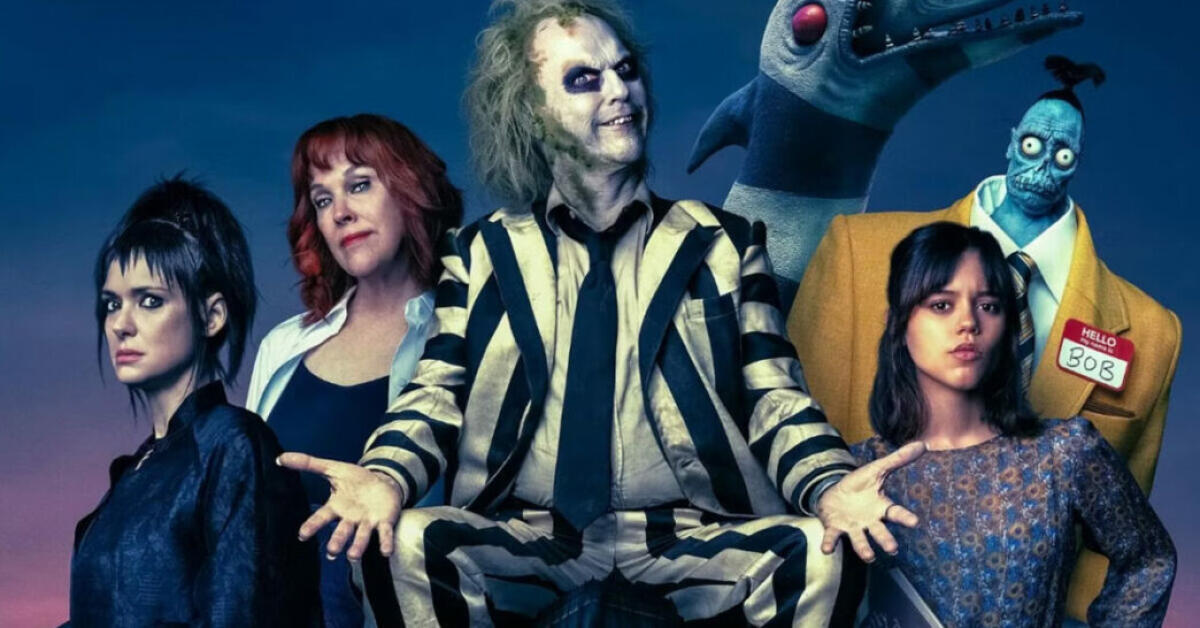 Crotone, al Cinema Apollo ''Beetlejuice 2'' di Tim Burton - 