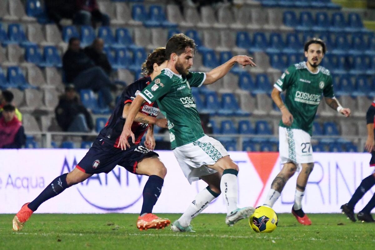 Serie C | Nella seconda giornata salta la prima panchina del campionato e il Cerignola continua a sorprendere - Serie C 2023-2024
Stadio Ezio Scida, Crotone
Nella foto: Luca Palmiero