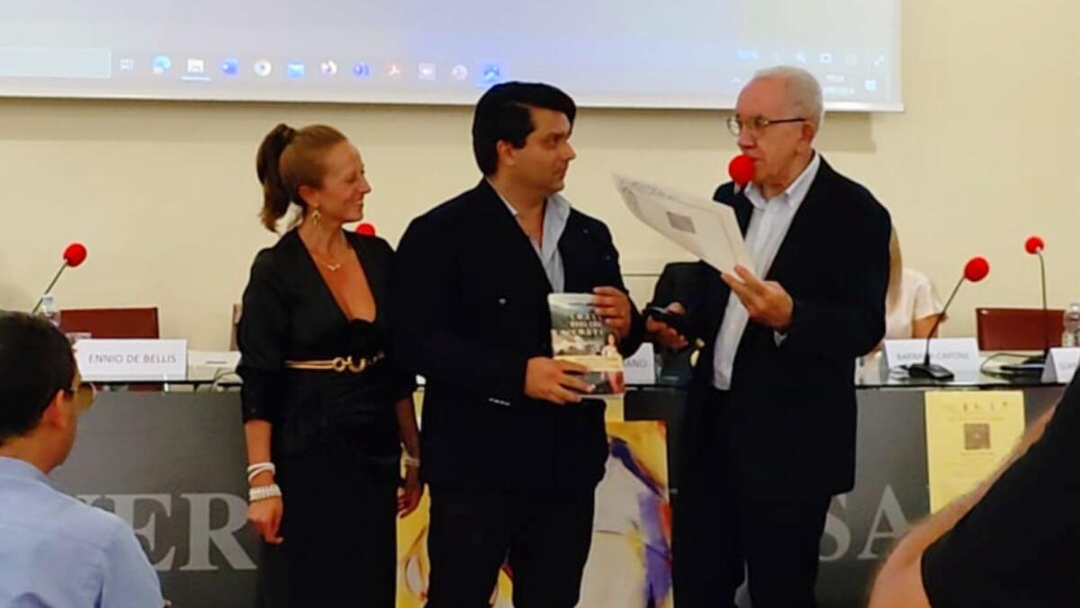 ''Costi quel che costi'': altri riconoscimenti per il libro di Giuseppe Donnici - 
