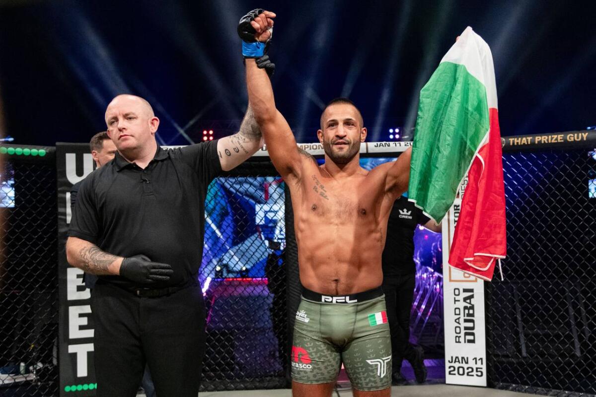 Mma - Il calabrese Daniele Miceli in finale PFL: KO spettacolare a Glasgow - 
