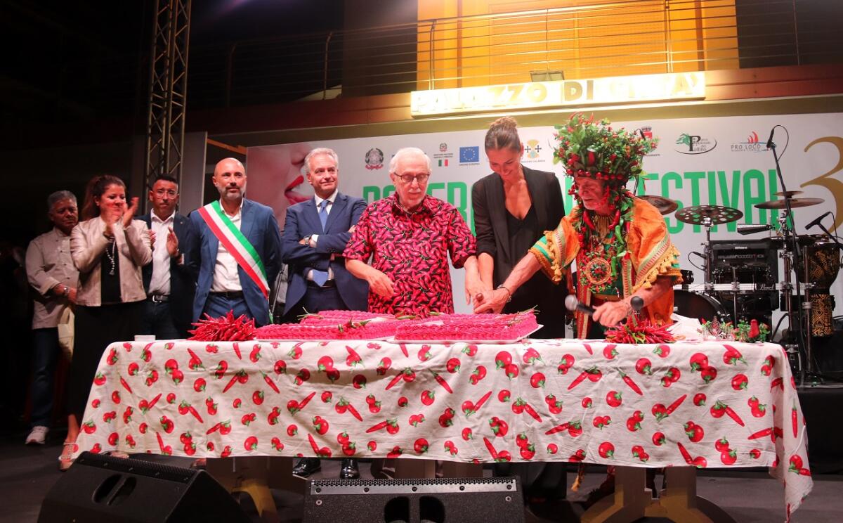 Diamante - Successo per la 32ª edizione del Peperoncino Festival - 