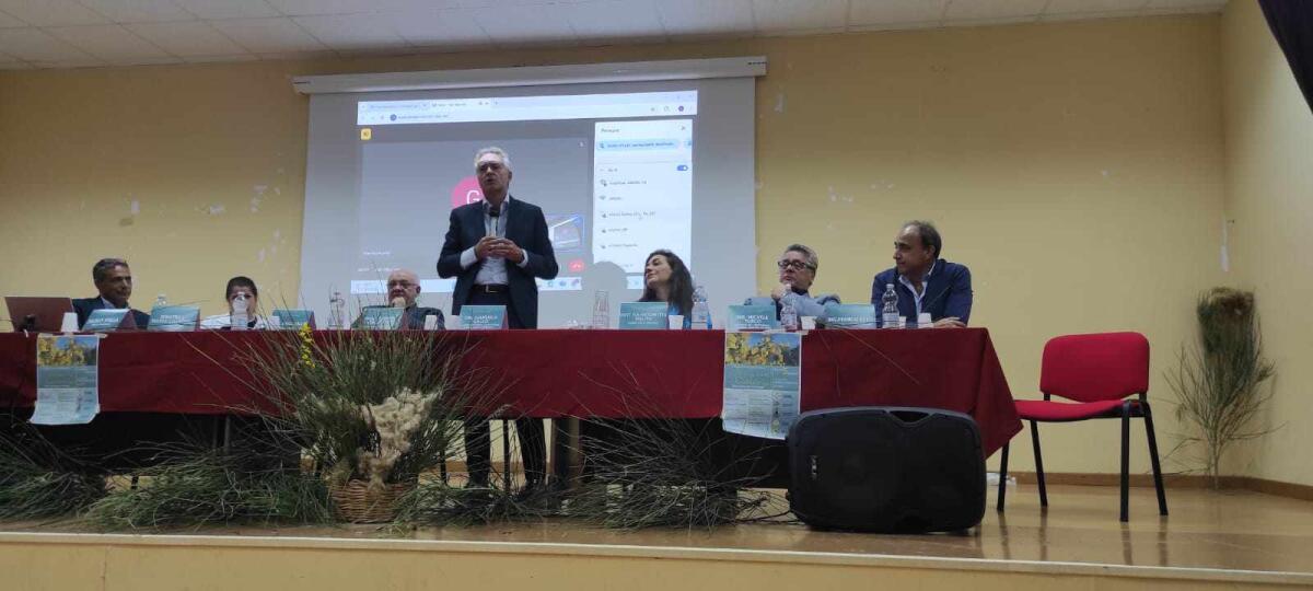 Parte da Grimaldi un progetto per la valorizzazione della ginestra, motore di sviluppo economico - 
