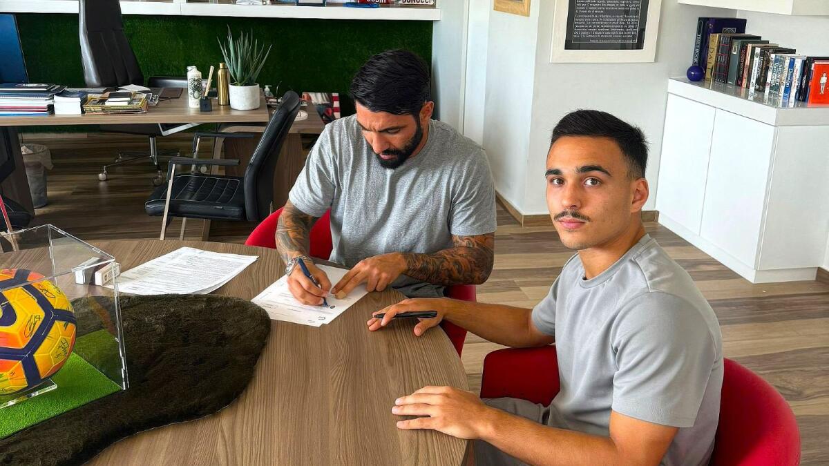 Crotone calcio | Vinicius rinnova fino al 2028 - 
