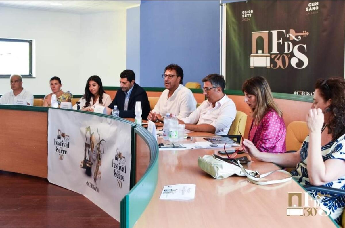 Presentato il programma del Festival delle Serre di Cerisano - 