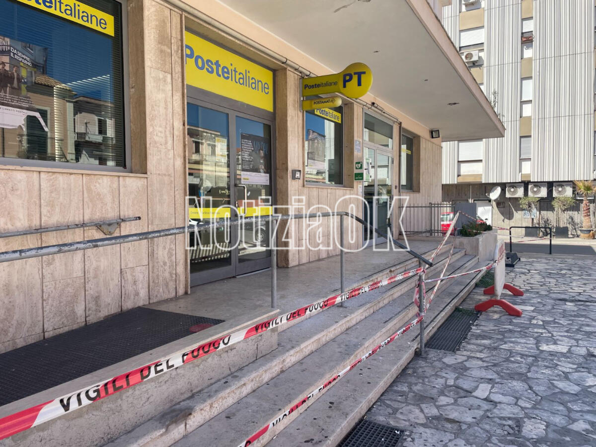 Crotone - Interdetto l'accesso all'ufficio Postale di via Paternostro, cambiano gli orari - 