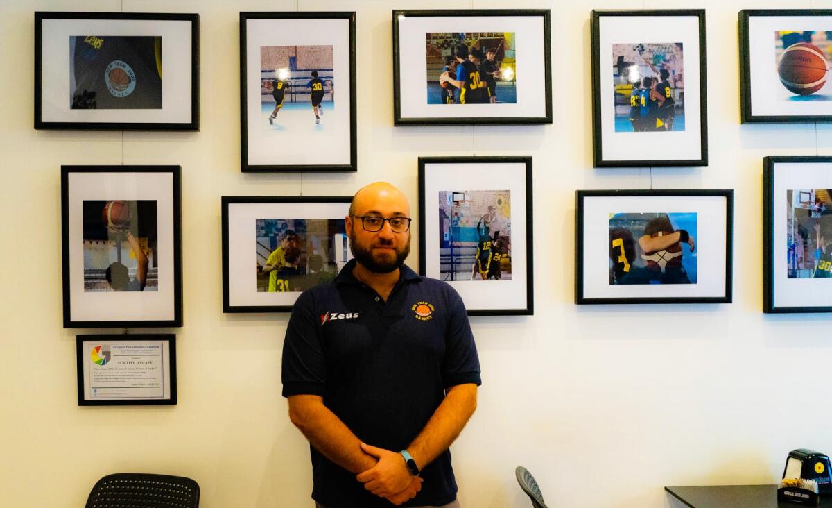 30 anni di Basket a Crotone raccontati da Remo Carluccio -