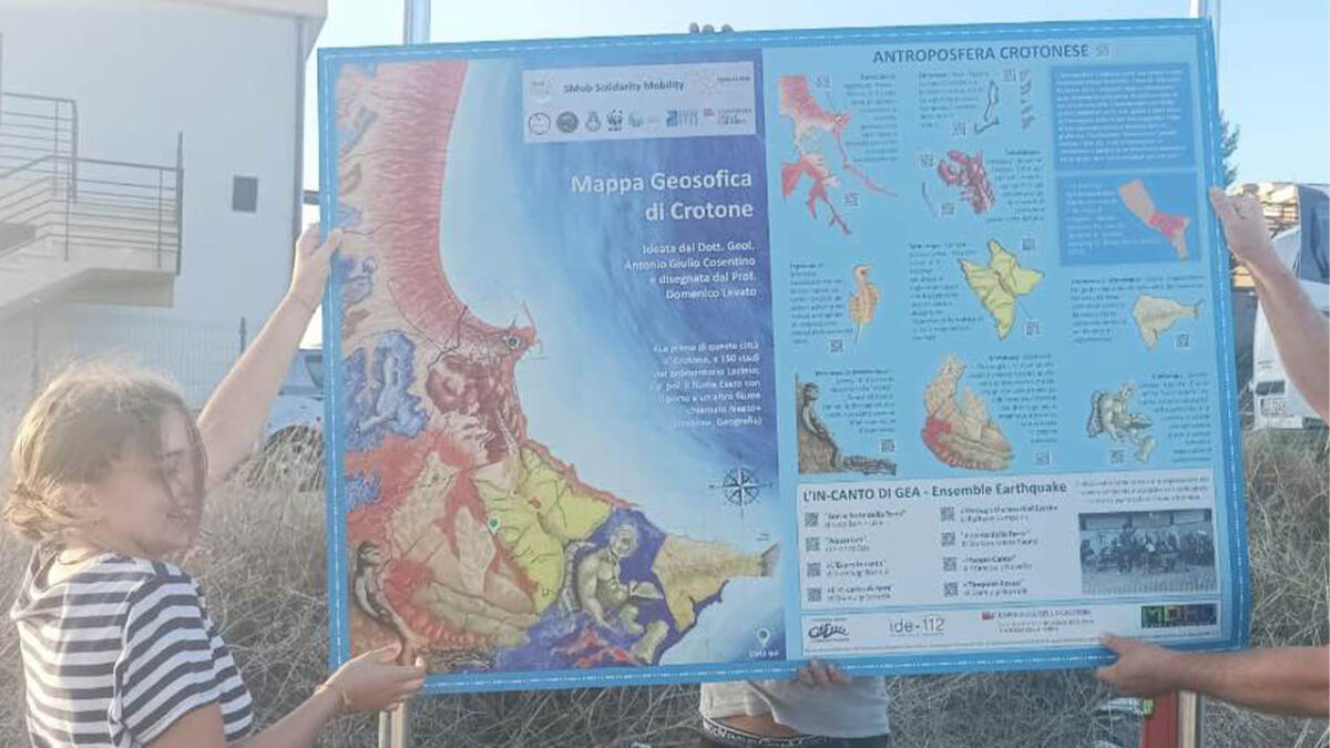 Crotone - Smob-Mobility, un nuovo pannello per scoprire la  Vrica - 