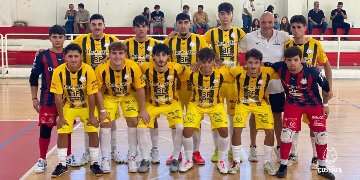 Gli under della Pirossigeno già brillanti, passano il turno in Coppa Divisione - 