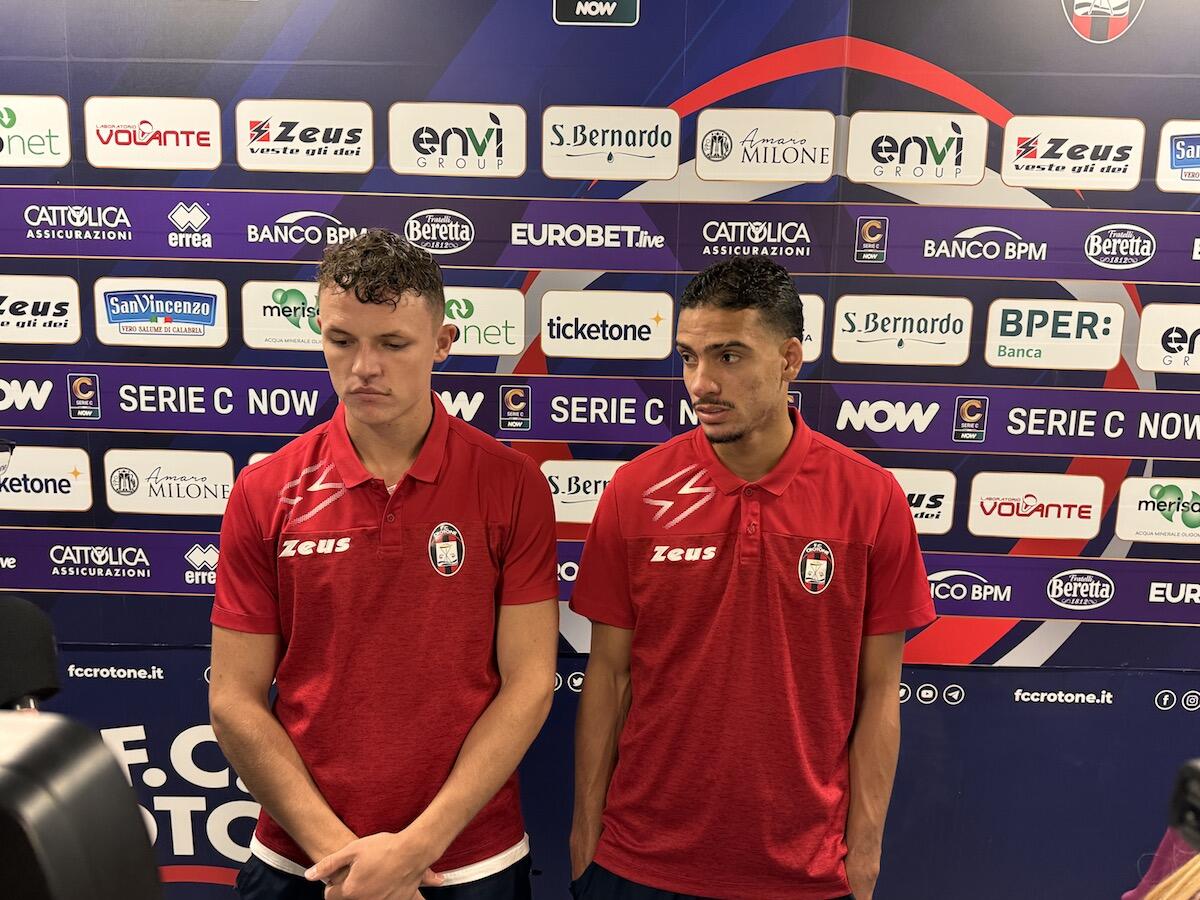 #CrotoneMessina 2-0 | La parola ai goleador: Silva e Oviszach - 