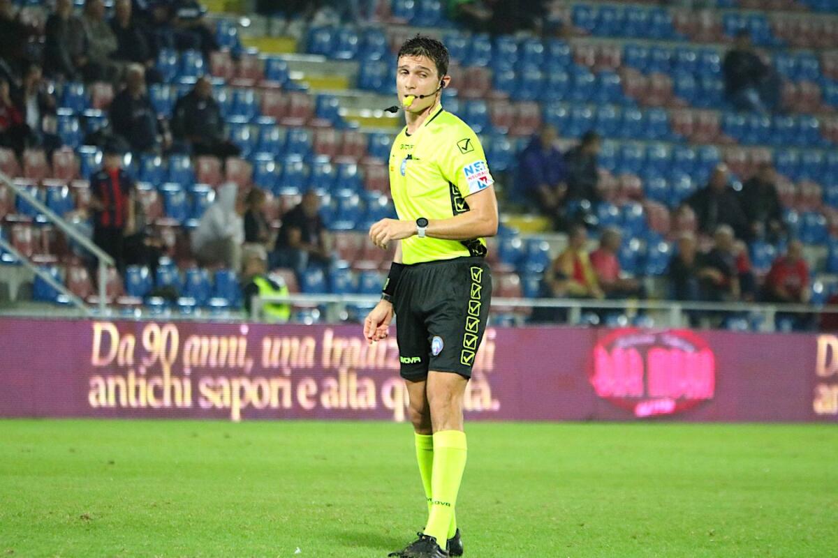 #CrotoneMessina - Fischietto toscano per la partita di sabato prossimo - 
