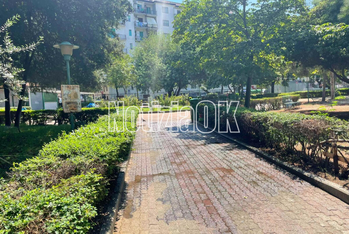 Crotone - Nuovi giochi per il Parco delle Rose - 