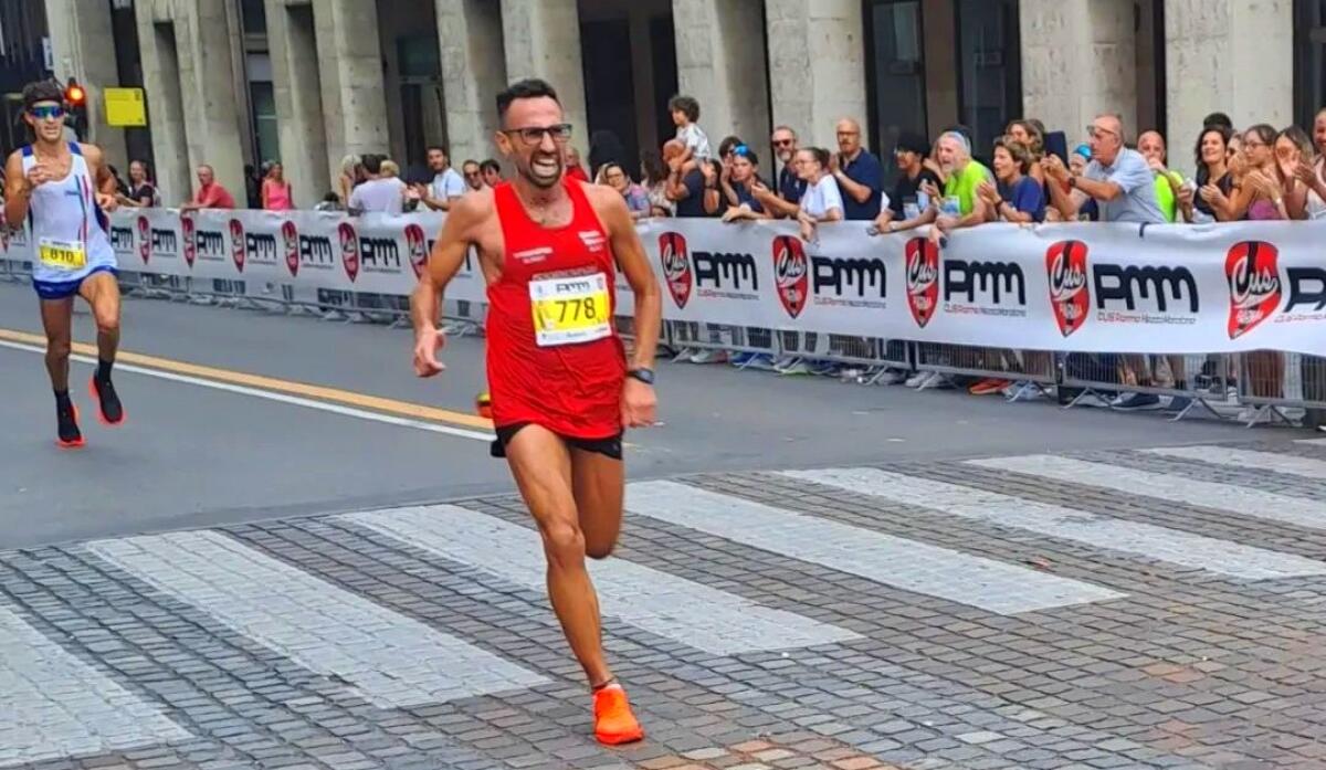 Alla Mezza Maratona di Parma sul podio anche il crotonese Danilo Ruggiero - 