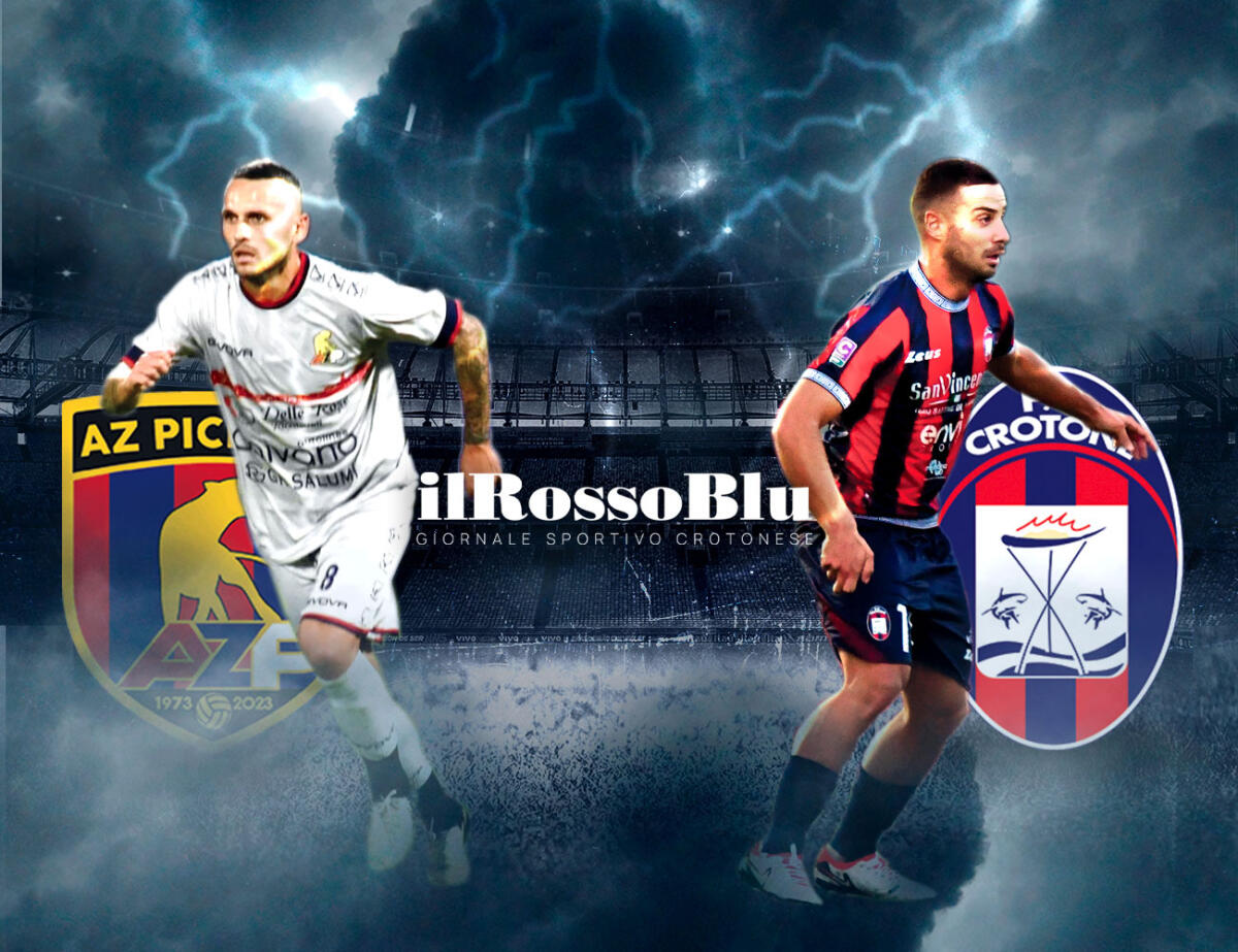 #PicernoCrotone | Le Probabili Formazioni - Squadre schierate a specchio - 