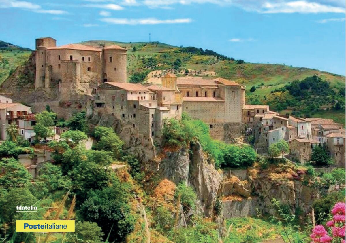 Un annullo e una cartolina dedicata ad Oriolo per il Festival nazionale dei Borghi più belli d'Italia - 