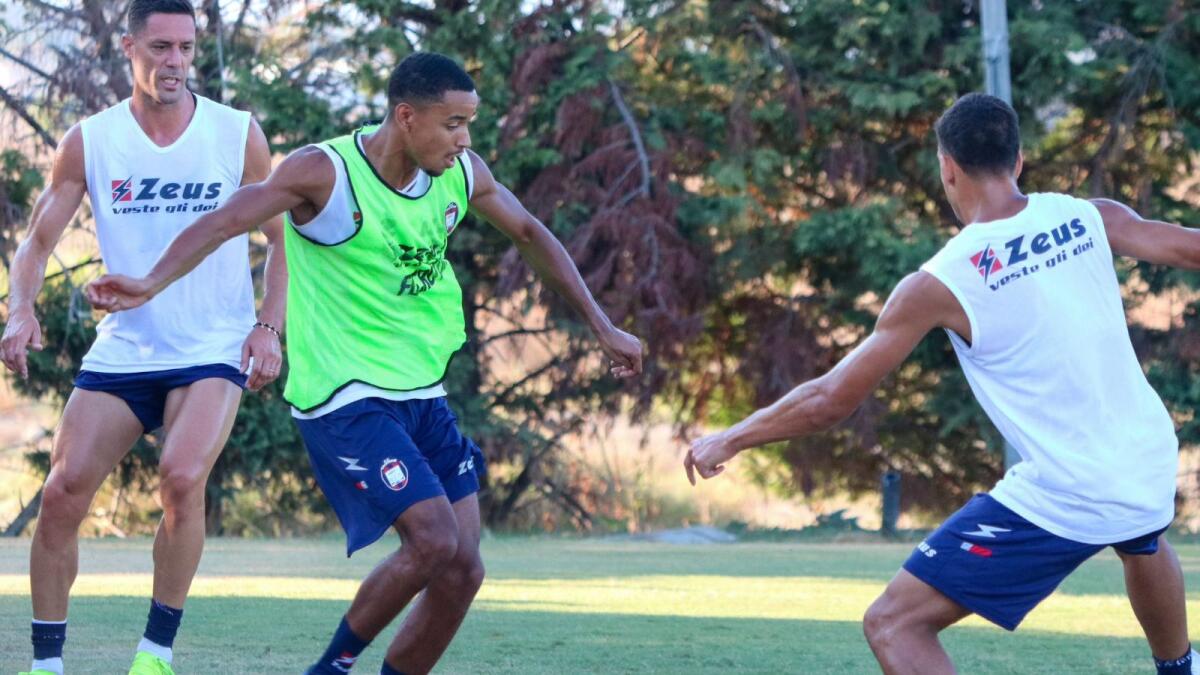 Crotone Calcio | Rossoblù dilaganti in allenamento in vista della sfida col Messina - 