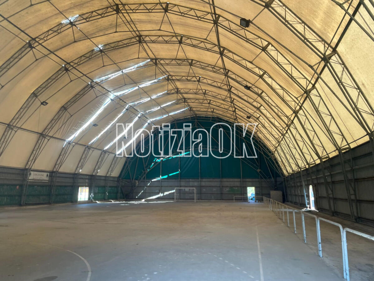 Crotone - Il tempio dello sport completamente riqualificato: il ''pallone geodetico'' rinasce - 