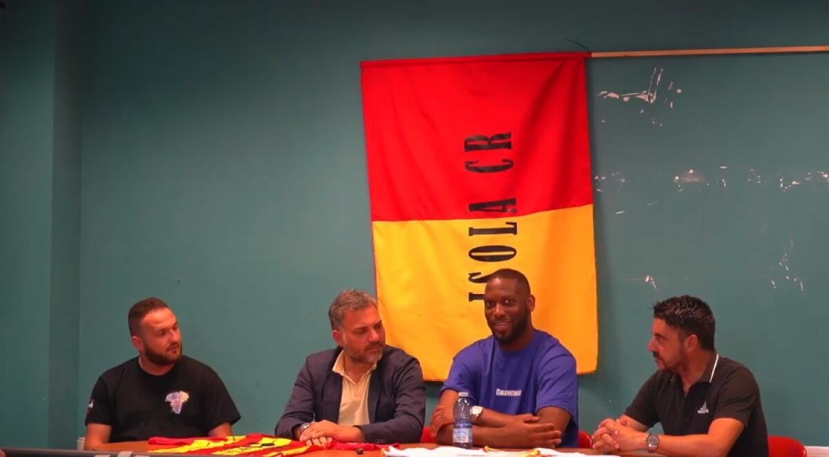 Eccellenza, l'ex Serie A si presenta: ''Qui ad Isola mi sento a casa'' - 
