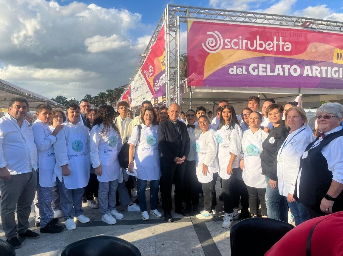 In Calabria oltre 40 apprendisti gelatieri al festival del gelato - 