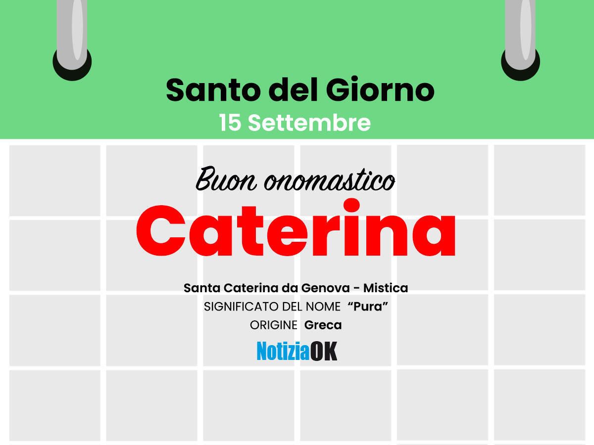 Oggi la Chiesa celebra la memoria di Santa Caterina Fieschi Adorno -