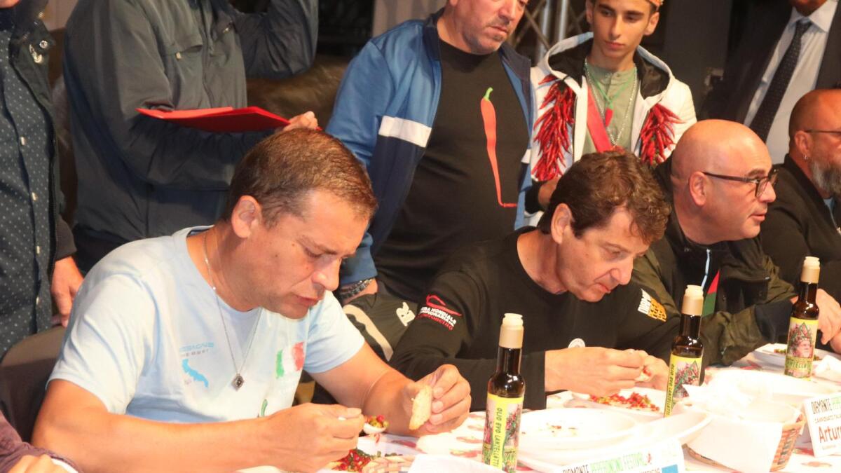 Peperoncino Festival: strade e stand da sold out -