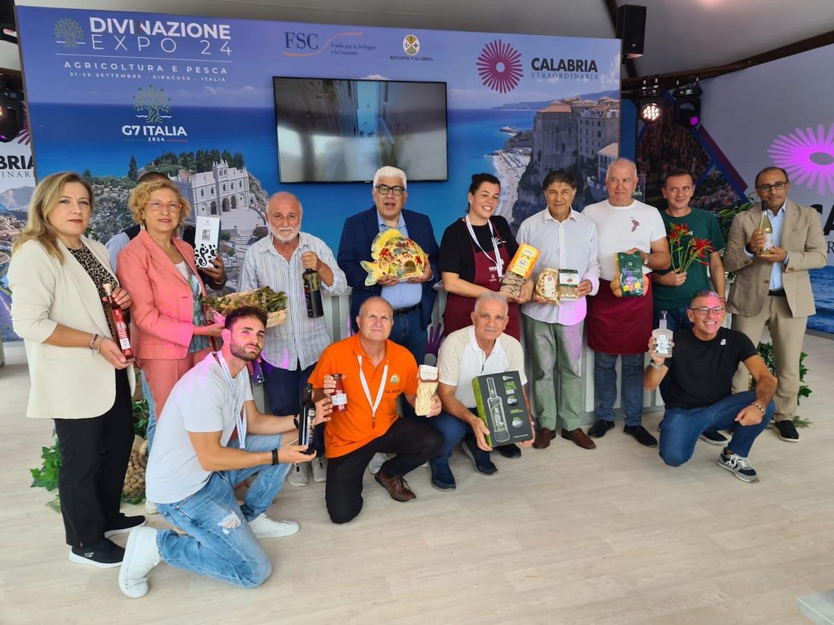 Al G7 Agricoltura i grandi della terra mangiano crotonese - 