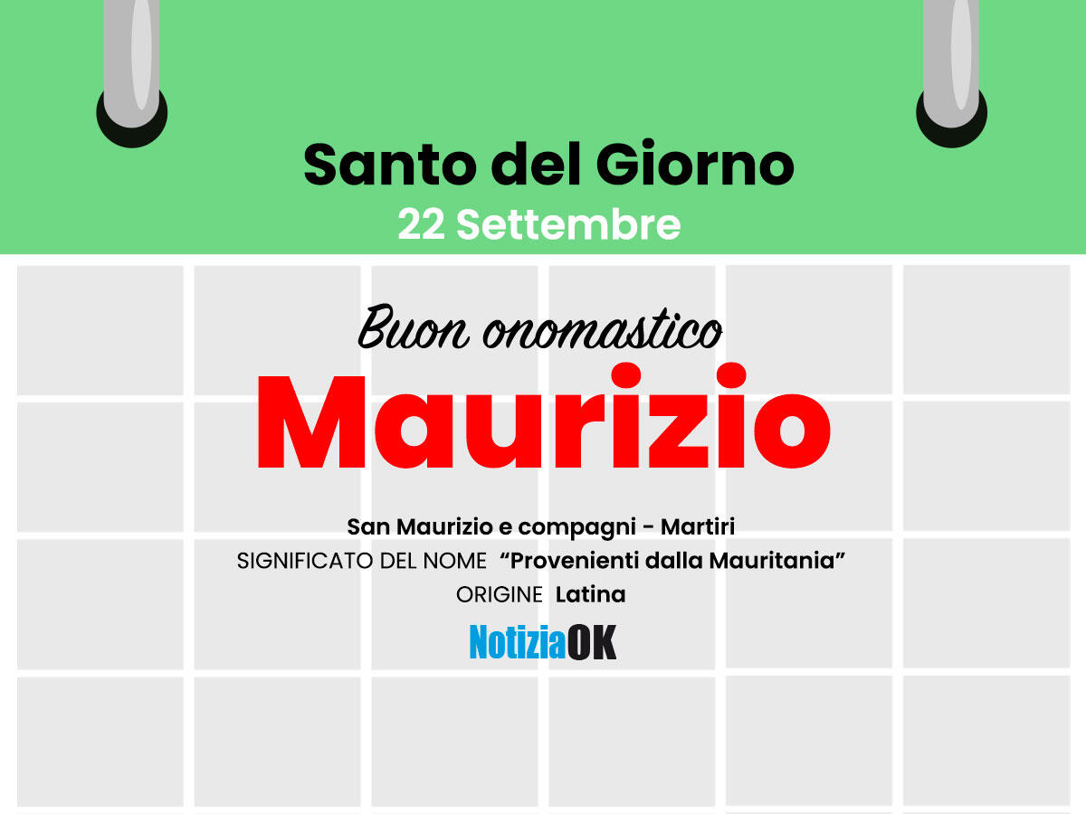 Oggi la Chiesa celebra la memoria di San Maurizio - 