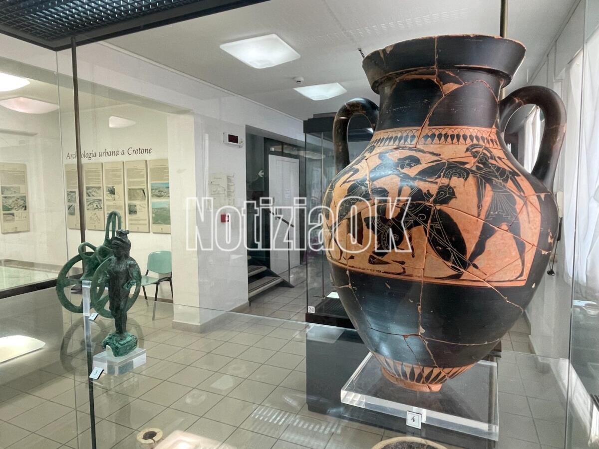 Un patrimonio in cammino: i Musei di Crotone aperti di sera - 