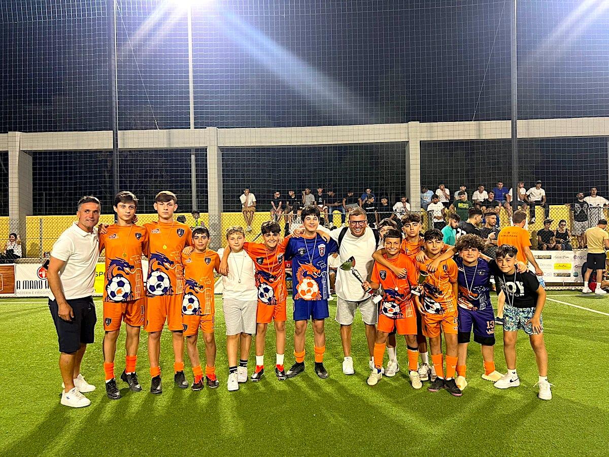 Crotone Calcio | Piccoli squaletti crescono: la  Crescendo e la Lions King si affiliano al Crotone - 