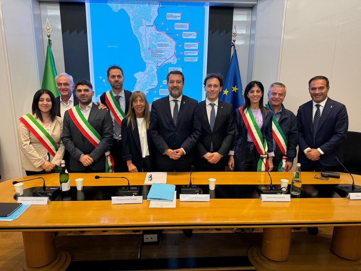 SS 106 - Salvini non si ferma: finanziata la progettazione per il tratto Catanzaro-Reggio - 