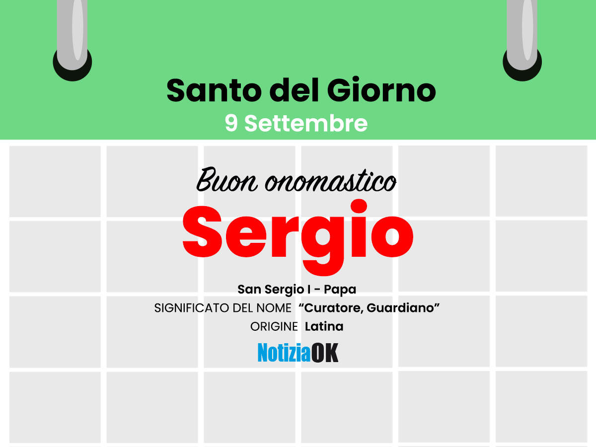 Oggi la Chiesa celebra la memoria di San Sergio - 