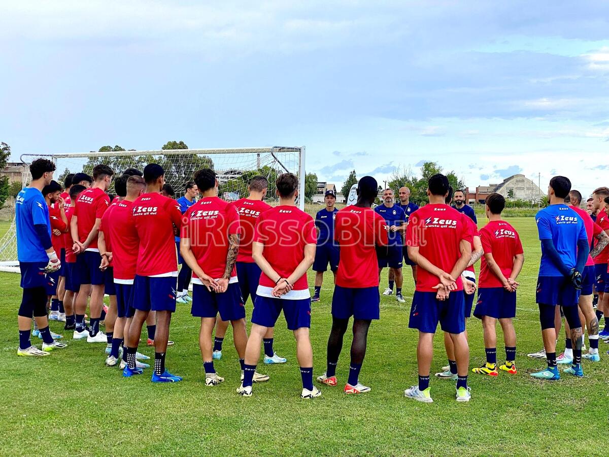 #PicernoCrotone | Sono 25 i rossoblù convocati da mister Longo - 
