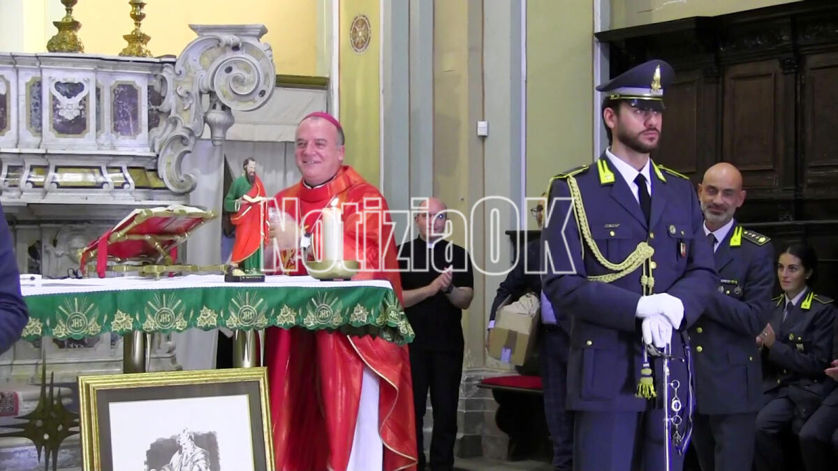 Crotone festeggia San Matteo apostolo insieme alle Guardia di Finanza - 