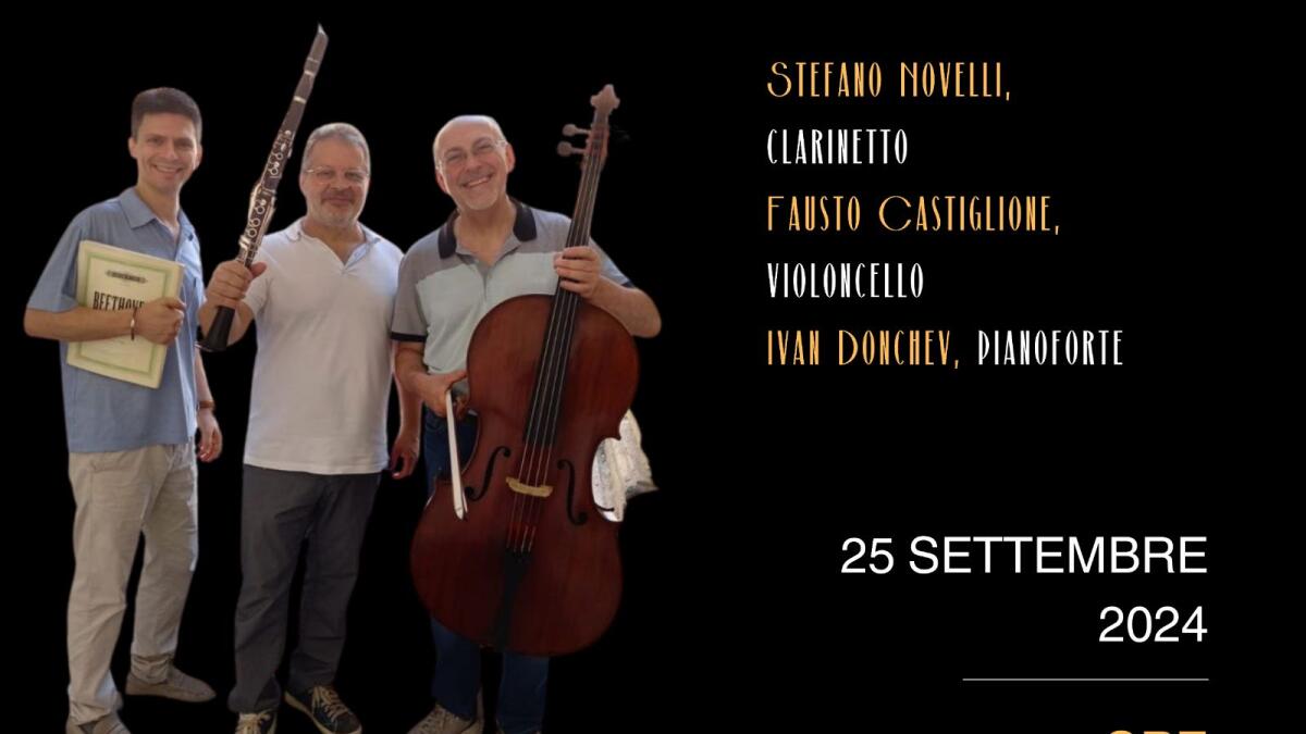 I Maestri del Giacomantonio Auditorium alla Casa della Musica - 