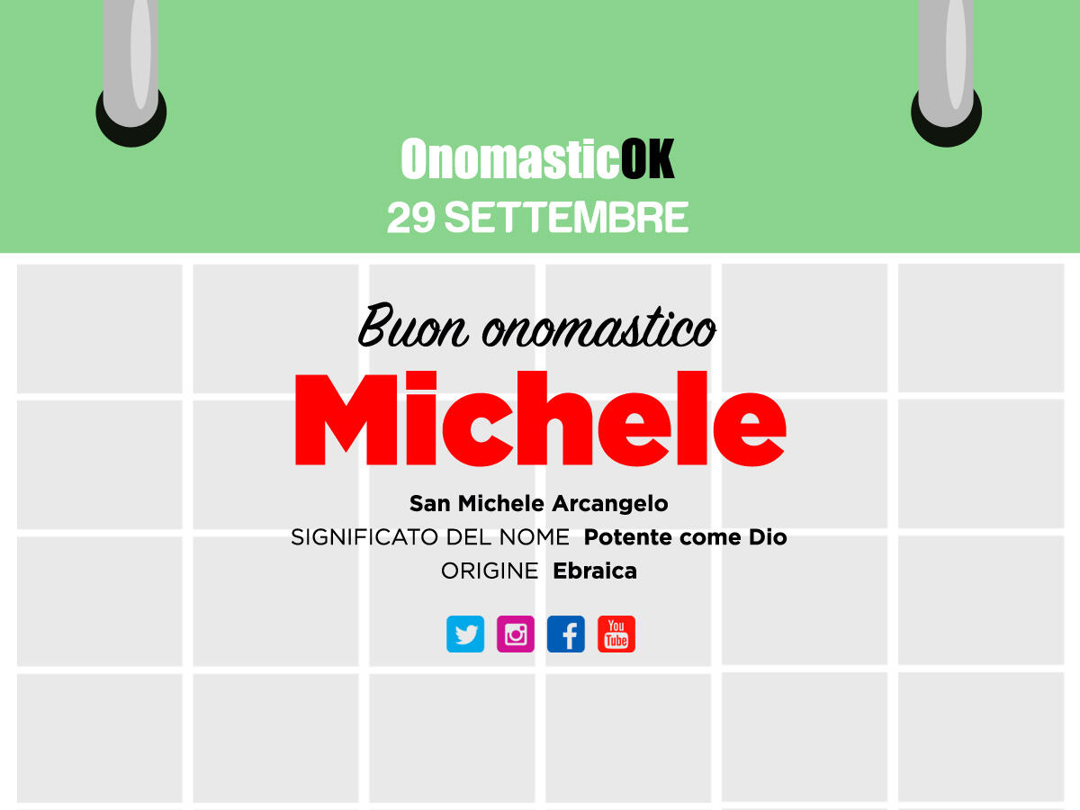 Oggi la Chiesa celebra la memoria di San Michele - 