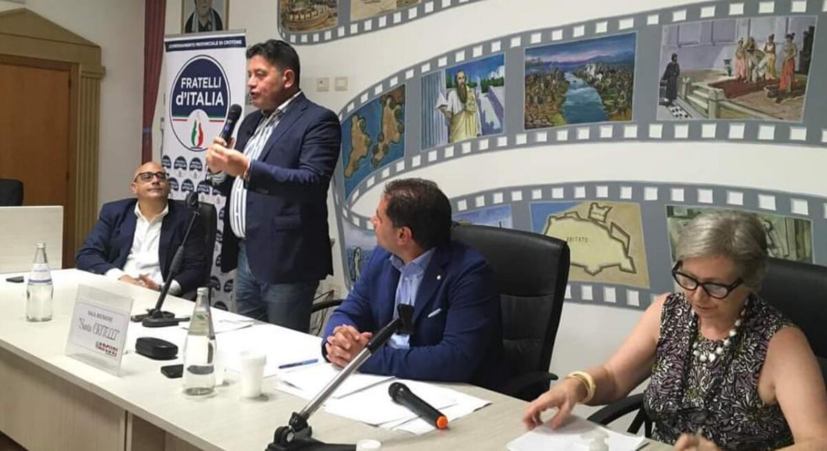SS 106, Rapani (FdI): ''Finanziare tratto Corigliano-Crotone'' - 