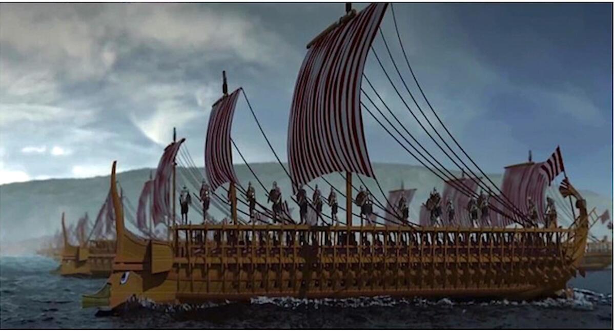 Dalle onde della storia rinasce Kairos, la nave di Faillo - 