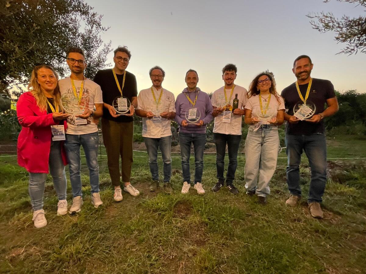 Coldiretti conferisce gli 0scar Green, premiati anche gi imprenditori del cosentino - 