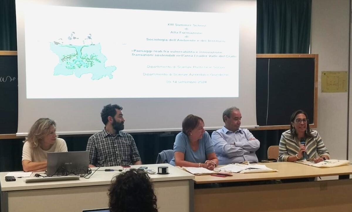 Altomonte - Sociologia e ambiente, ancora eventi per la XIII Summer School - 